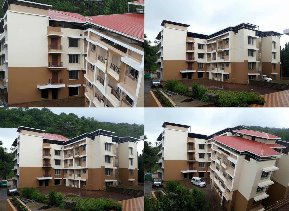 Vinati Organics Staff Colony